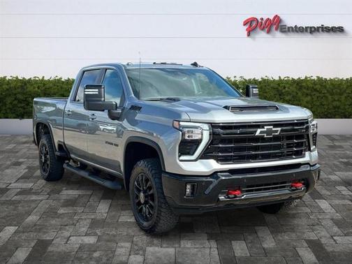 2025 Chevrolet Silverado 2500 LT