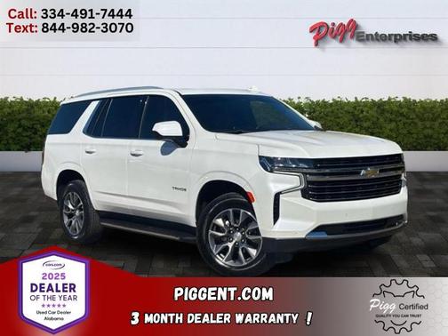 2022 Chevrolet Tahoe LT