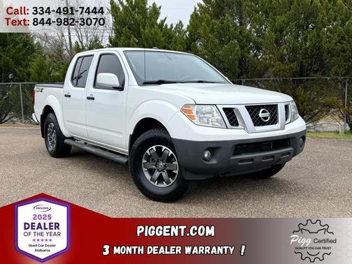 2019 Nissan Frontier PRO-4X
