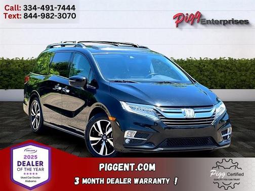 2018 Honda Odyssey Elite