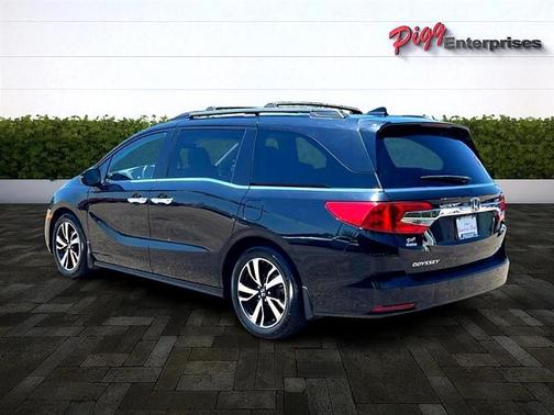 2018 Honda Odyssey Elite