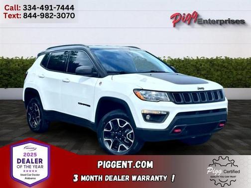 2021 Jeep Compass Trailhawk