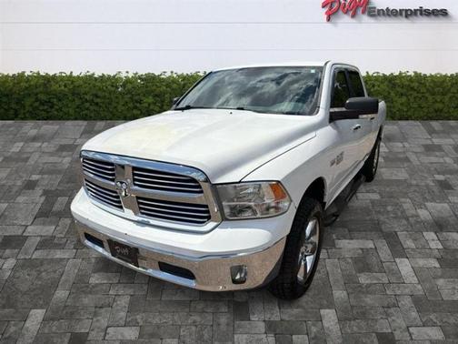 White 2017 RAM 1500 Big Horn