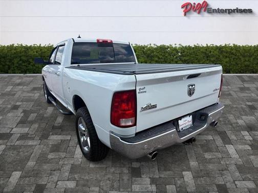 White 2017 RAM 1500 Big Horn