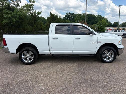 White 2017 RAM 1500 Big Horn