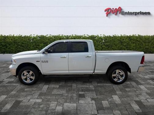 White 2017 RAM 1500 Big Horn