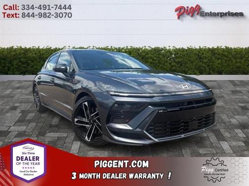 Gray 2025 Hyundai SONATA N Line
