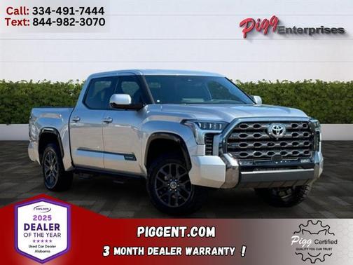 2022 Toyota Tundra Platinum