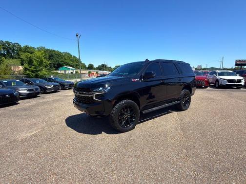 Black 2022 Chevrolet Tahoe Z71