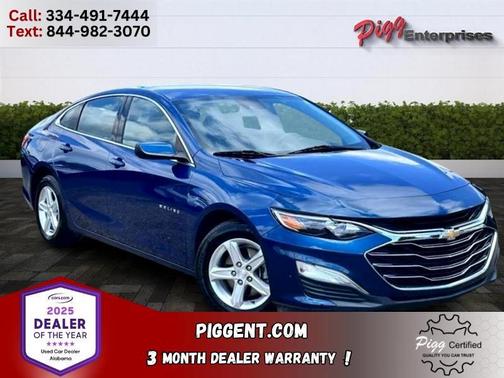 2019 Chevrolet Malibu 1LS