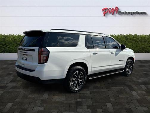 2024 Chevrolet Suburban Z71