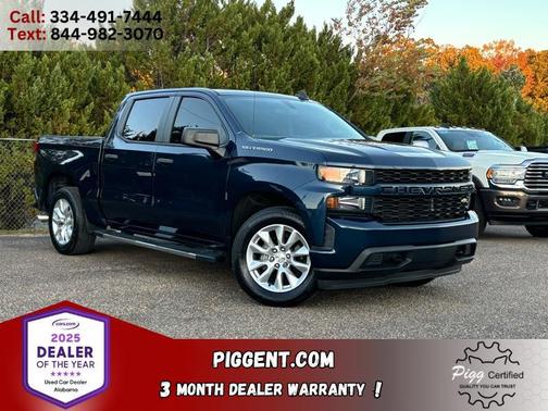 2020 Chevrolet Silverado 1500 Custom