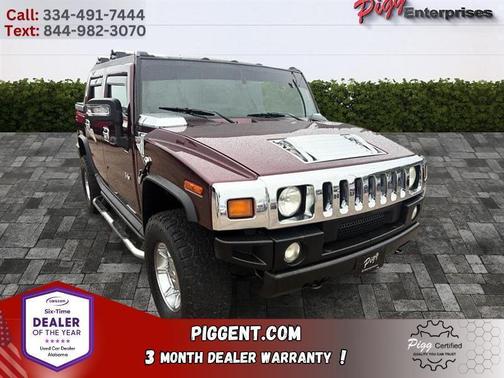 Maroon 2006 Hummer H2 SUT