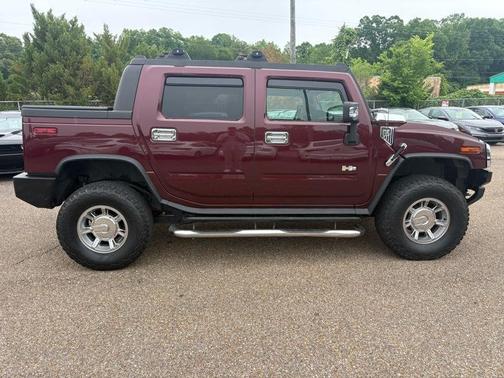 Maroon 2006 Hummer H2 SUT