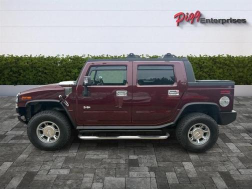Maroon 2006 Hummer H2 SUT