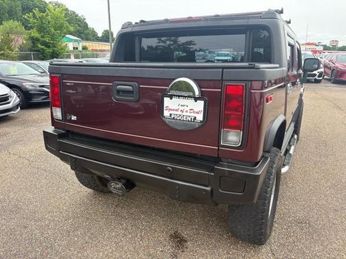 Maroon 2006 Hummer H2 SUT