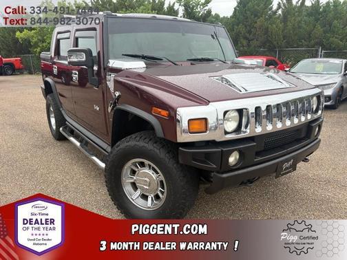 Maroon 2006 Hummer H2 SUT