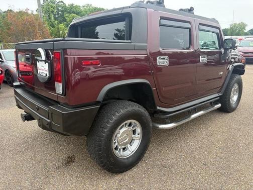 Maroon 2006 Hummer H2 SUT