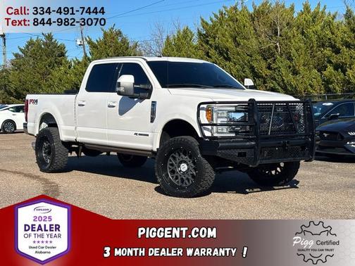 2017 Ford F-250 Lariat
