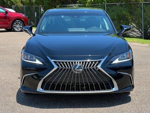 Black 2024 Lexus ES 350 Base