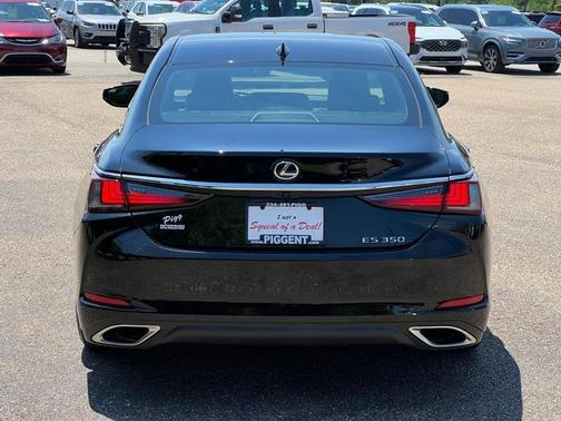 Black 2024 Lexus ES 350 Base