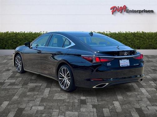 Black 2024 Lexus ES 350 Base
