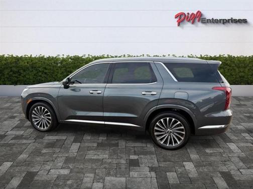 Gray 2024 Hyundai PALISADE Calligraphy