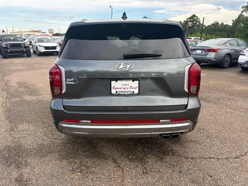 Gray 2024 Hyundai PALISADE Calligraphy