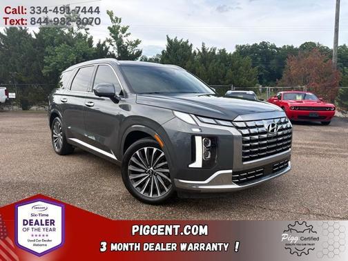 Gray 2024 Hyundai PALISADE Calligraphy