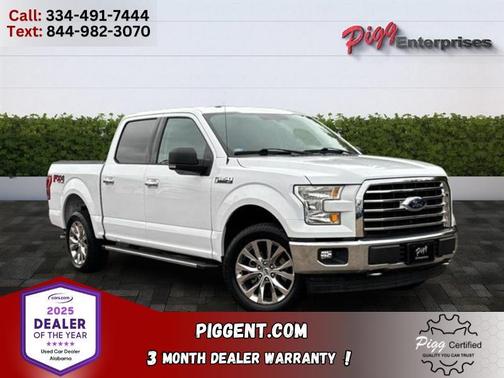 2017 Ford F-150 XLT