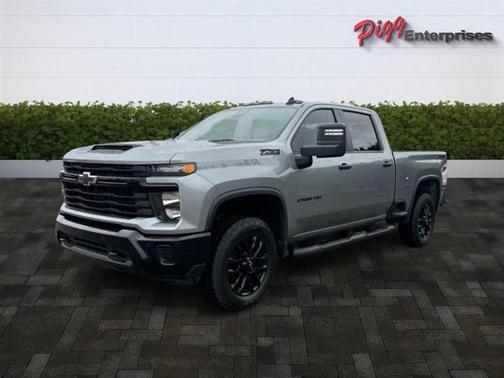 2025 Chevrolet Silverado 2500 Custom