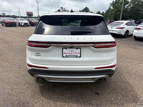 White 2023 Lincoln Corsair Standard