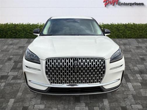 White 2023 Lincoln Corsair Standard