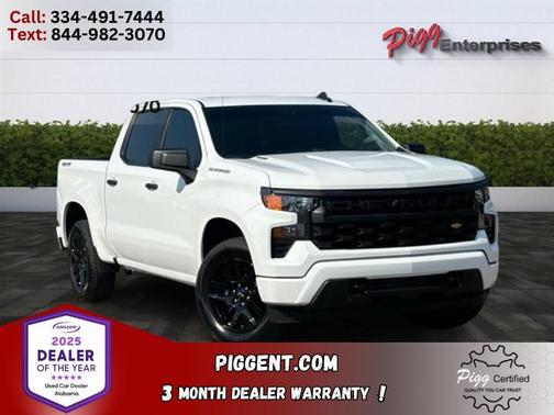 2025 Chevrolet Silverado 1500 Custom