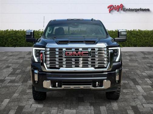 Blue 2024 GMC Sierra 2500 Denali