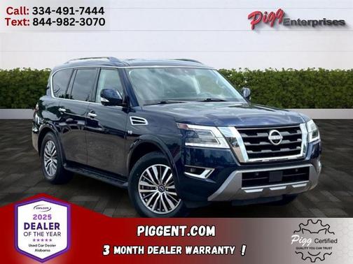 2021 Nissan Armada SL