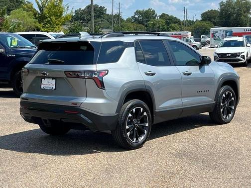 Gray 2026 Chevrolet Equinox RS