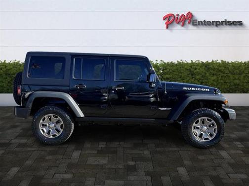 2017 Jeep Wrangler Unlimited Rubicon