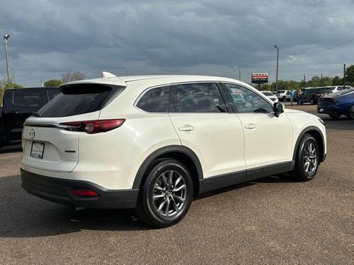 Snowflake White Pearl 2020 Mazda CX-9 Touring