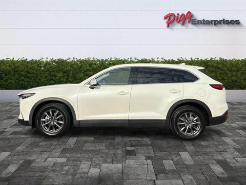 Snowflake White Pearl 2020 Mazda CX-9 Touring