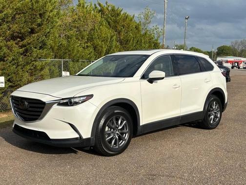 Snowflake White Pearl 2020 Mazda CX-9 Touring