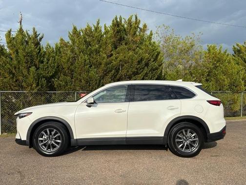 Snowflake White Pearl 2020 Mazda CX-9 Touring