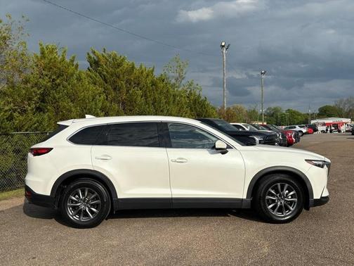 Snowflake White Pearl 2020 Mazda CX-9 Touring