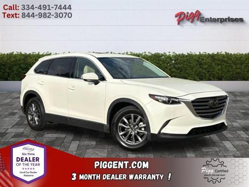 Snowflake White Pearl 2020 Mazda CX-9 Touring