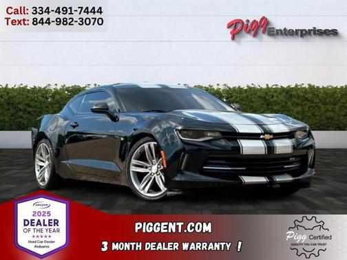 2017 Chevrolet Camaro 2LT