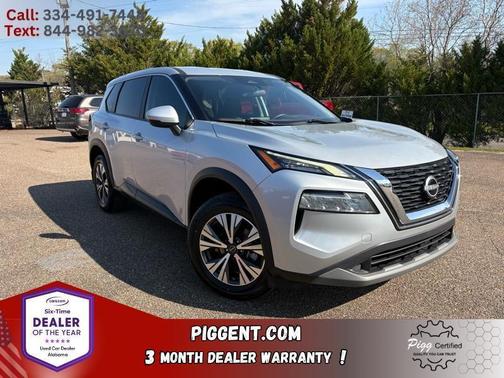 2022 Nissan Rogue SV