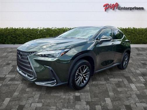 Green 2024 Lexus NX 350 Base