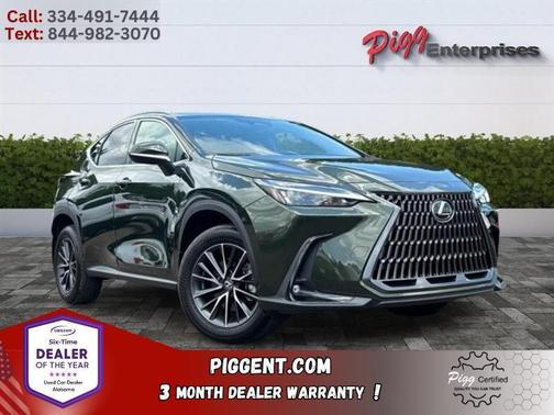 Green 2024 Lexus NX 350 Base