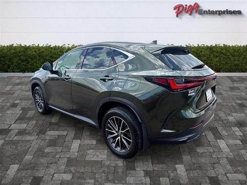Green 2024 Lexus NX 350 Base