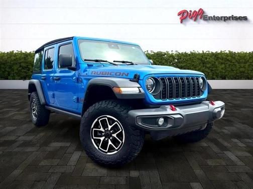 2024 Jeep Wrangler Rubicon